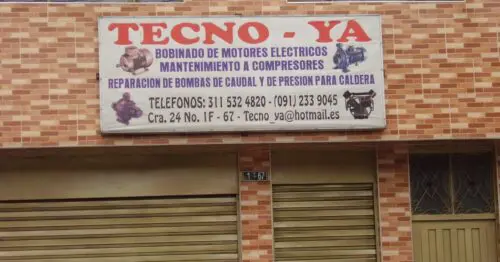 TECNO  YA BOGOTÁ